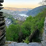 Burghotel Auf Schoenburg فندق أوبرفيزل