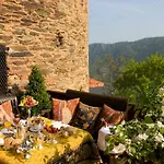فندق Burghotel Auf Schoenburg أوبرفيزل