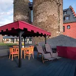 فندق Burghotel Auf Schoenburg أوبرفيزل
