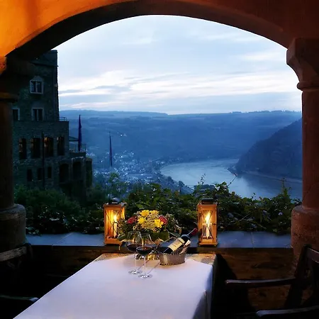 Burghotel Auf Schoenburg Hotell Oberwesel