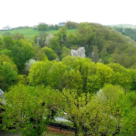 מלון Burghotel Auf Schoenburg