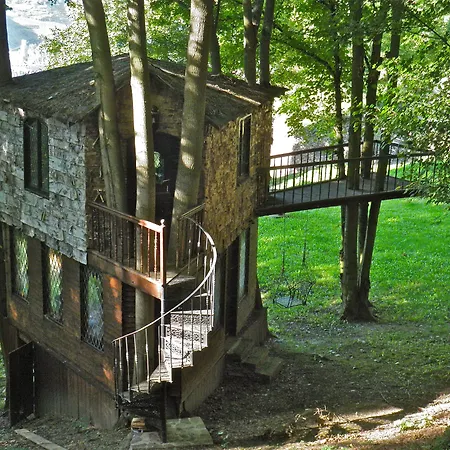Burghotel Auf Schoenburg Otel Oberwesel