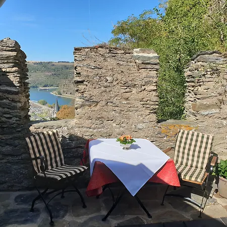 Burghotel Auf Schoenburg Otel Oberwesel