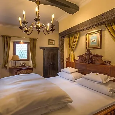 Burghotel Auf Schoenburg מלון