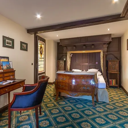 מלון Burghotel Auf Schoenburg אוברווסל