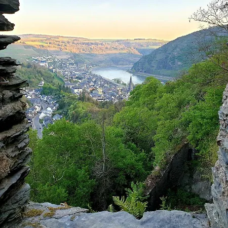 Burghotel Auf Schoenburg Hotell Oberwesel