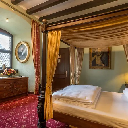 Szálloda Burghotel Auf Schoenburg Oberwesel