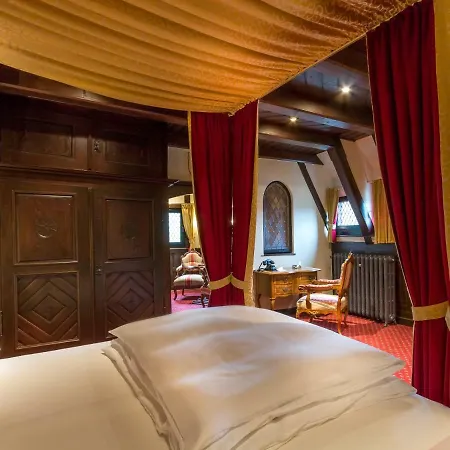 מלון Burghotel Auf Schoenburg אוברווסל