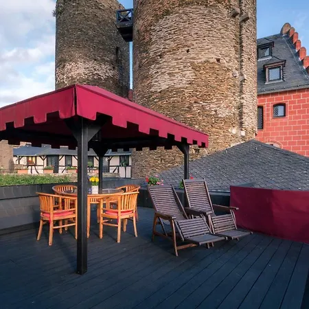 Hotell Burghotel Auf Schoenburg Oberwesel