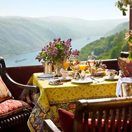 Burghotel Auf Schoenburg Otel Oberwesel