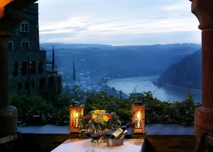 Burghotel Auf Schoenburg Otel Oberwesel