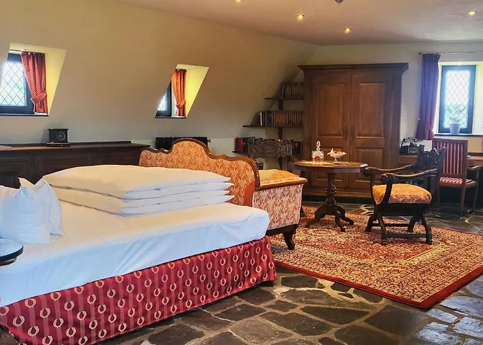 Otel Burghotel Auf Schoenburg Oberwesel