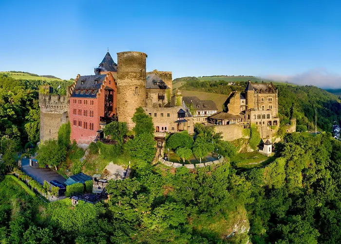 Burghotel Auf Schoenburg 4* Oberwesel