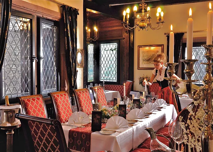 Burghotel Auf Schoenburg Otel Oberwesel