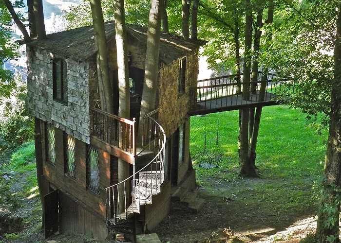 Burghotel Auf Schoenburg Otel Oberwesel