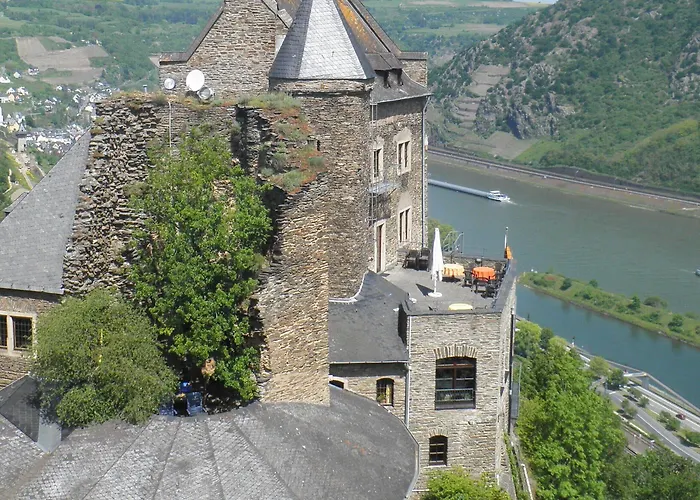 Burghotel Auf Schoenburg Otel