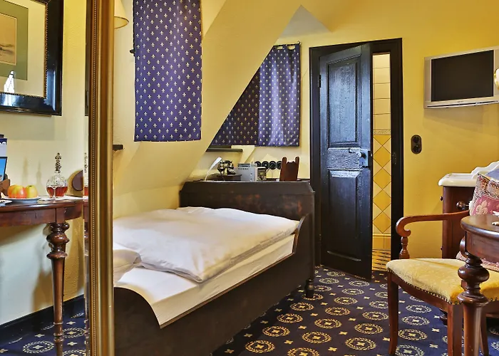 Burghotel Auf Schoenburg Otel Oberwesel