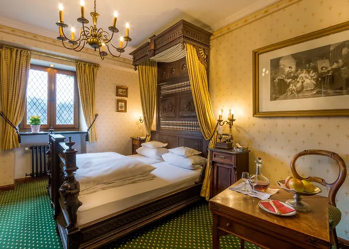 Burghotel Auf Schoenburg 4* Oberwesel