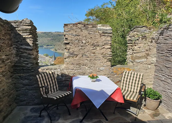 Burghotel Auf Schoenburg Otel Oberwesel