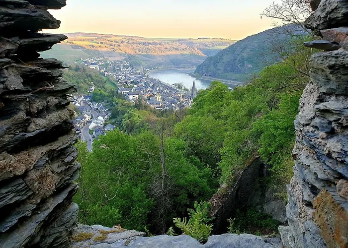 Burghotel Auf Schoenburg Otel Oberwesel