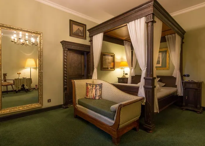 Burghotel Auf Schoenburg Otel Oberwesel