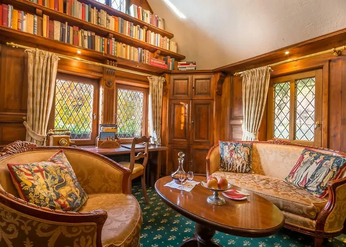 Burghotel Auf Schoenburg 4* Oberwesel