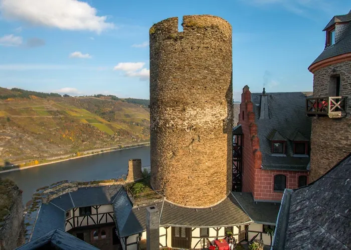 Burghotel Auf Schoenburg Otel 4*