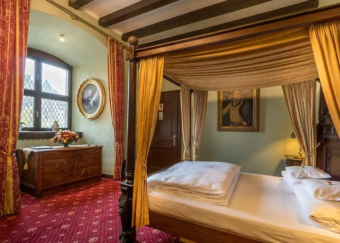 Otel Burghotel Auf Schoenburg Oberwesel