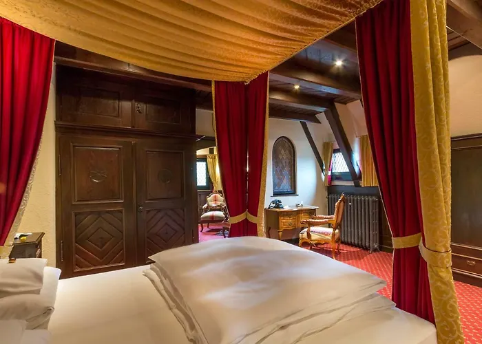 Otel Burghotel Auf Schoenburg Oberwesel