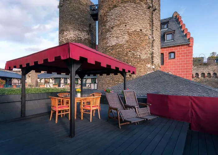 Otel Burghotel Auf Schoenburg Oberwesel
