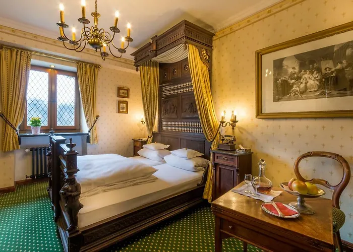 Burghotel Auf Schoenburg 4* Oberwesel