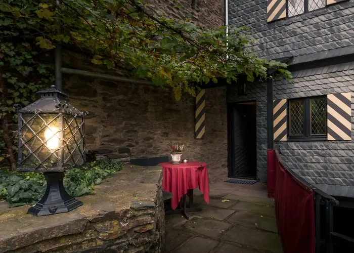 Burghotel Auf Schoenburg Oberwesel