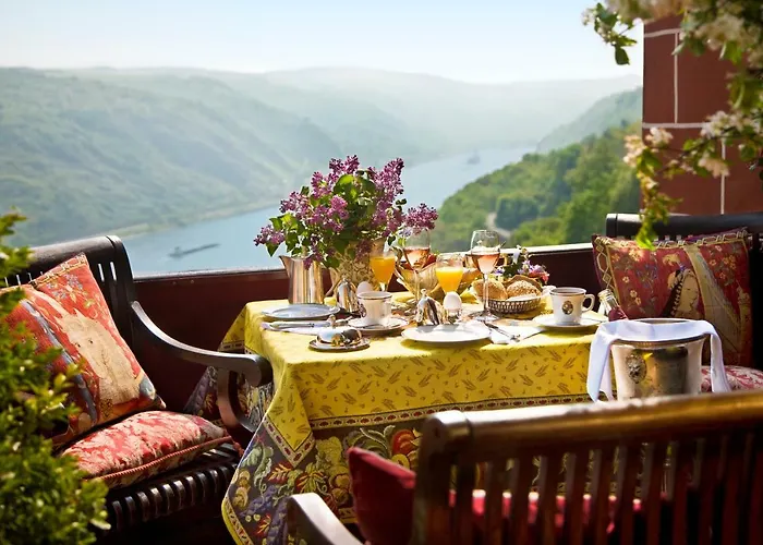 Burghotel Auf Schoenburg Otel Oberwesel