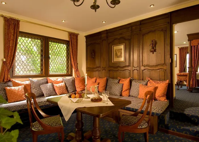 Burghotel Auf Schoenburg Oberwesel